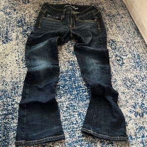 American Eagle Skinny Kick Jeans - 6 short